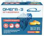 Купить омега-3 югмедфарм, капсулы 30шт бад в Семенове