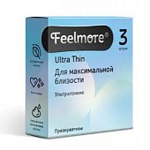 Купить feelmore (филлморе) презервативы ультратонкие, 3шт  в Семенове