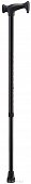 Купить b.well (би велл) трость wr-416 с ручкой комфорт, цвет черный (высота 71-94см, до 100кг) в Семенове