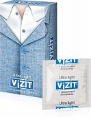 Купить vizit (визит) презервативы ultra light ультратонкие 12шт в Семенове