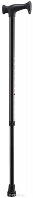 Купить b.well (би велл) трость wr-416 с ручкой комфорт, цвет черный (высота 71-94см, до 100кг) в Семенове