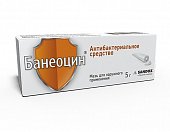Купить банеоцин, мазь для наружного применения 250ме/г+5000ме/г, 5г в Семенове
