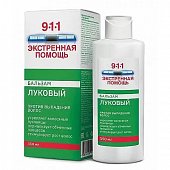 Купить 911 экстренная помощь бальзам для волос луковый, 150мл в Семенове