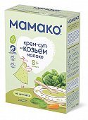 Купить мамако крем-суп из шпината на козьем молоке с 8 месяцев, 150г в Семенове