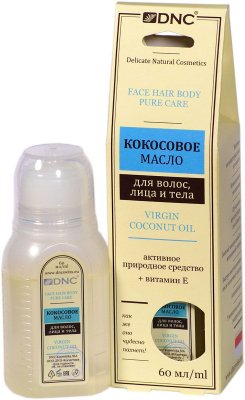 Купить dnc (днц) масло для волос и тела кокосовое 60мл в Семенове