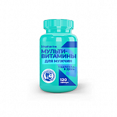 Купить ирисфарма (irispharma) мультивитамины для мужчин, капсулы, 120 шт бад в Семенове