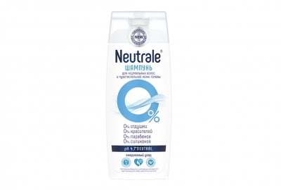 Купить neutrale (нейтрал) шампунь для нормальных волос чувствительной кожи головы 400мл в Семенове