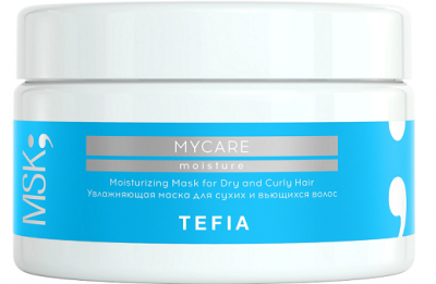 Купить тефиа (tefia) mycare маска для сухих и вьющихся волос уплотняющая , 250мл в Семенове