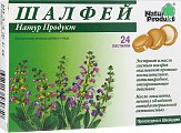 Купить шалфей натур продукт, пастилки для рассасывания, 24 шт бад в Семенове