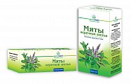 Купить мяты перечной листья, фильтр-пакеты 1,5г, 20 шт в Семенове