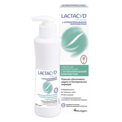 Купить lactacyd pharma (лактацид фарма) средство для интимной гигиены антибактериальное 250 мл в Семенове