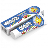 Купить кусалочка зубная паста для детей 3-8лет клубника 50мл в Семенове