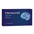Купить меморитаб, таблетки диспергируемые 20мг, 30 шт в Семенове