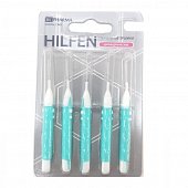 Купить хилфен (hilfen) ершики межзубные цилиндрические размер xs, 5 шт в Семенове