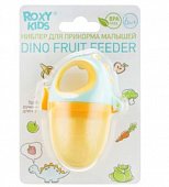 Купить roxy-kids (рокси-кидс) ниблер для прикорма малышей с 6 месяцев dino fruit feeder в Семенове