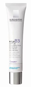 La Roche-Posay (Ля Рош Позе) MELA B3 крем-уход против пигментации SPF30, 40мл