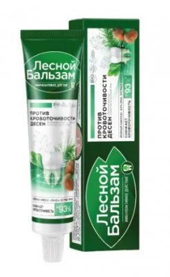 Купить лесной бальзам зубная паста кора дуба и пихта, 50мл в Семенове