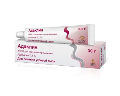 Купить адаклин, крем для наружного применения 0,1%, 30г в Семенове