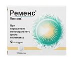 Купить ременс, таблетки подъязычные гомеопатические, 12 шт в Семенове