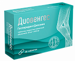 Купить диовенгес, таблетки, покрытые пленочной оболочкой 50мг+450мг, 30 шт в Семенове