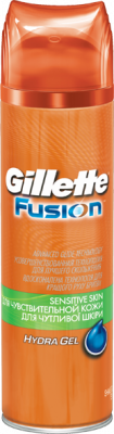 Купить gillette fusion (жиллет) гель для бритья для чувствительной кожи, 200 мл в Семенове