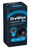 Купить huggies drynites (драйнайтс) трусики одноразовые ночные для мальчиков 8-15 лет, 9 шт в Семенове