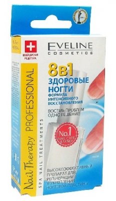 Купить eveline (эвелин) средство для укрепления ногтей 8 в1 здоровые ногти 12мл в Семенове