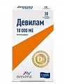 Купить девилам, таблетки покрытые пленочной оболочкой 10000ме, 30 шт в Семенове
