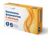 Купить комплекс пищеварительных ферментов с желчью и гемицеллюлозой консумед (consumed), таблетки покрытые оболочкой массой 550мг, 20 шт бад в Семенове