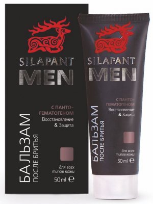 Купить silapant men (силапант) бальзам для бритья, 50мл в Семенове