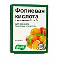 Купить фолиевая кислота с витамином в12, в6, таблетки 40 шт бад в Семенове