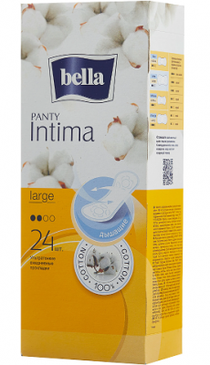 Купить bella (белла) прокладки panty intima large 24 шт в Семенове