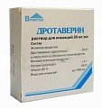 Купить дротаверин, раствор для внутривенного и внутримышечного введения 20мг/мл, ампулы 2мл, 10 шт в Семенове
