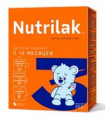 Купить nutrilak (нутрилак) 3 молочко детское с 12  месяцев, 300г в Семенове