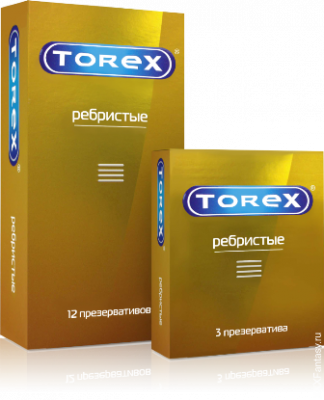 Купить torex (торекс) презервативы ребристые 12шт в Семенове