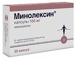 Купить минолексин, капсулы 100мг, 20 шт в Семенове
