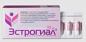 Купить эстрогиал, крем для интимной гигиены, дозированный 10 шт в Семенове