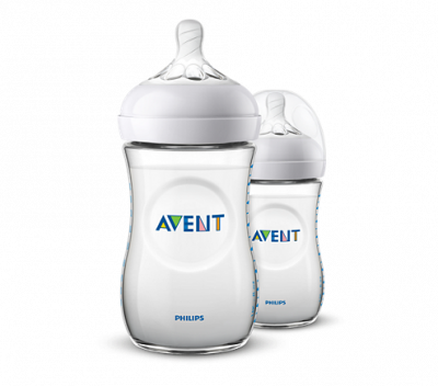 Купить avent (авент) бутылочка для кормления с 1 месяца natural 260 мл 2 шт (scf033/27) в Семенове