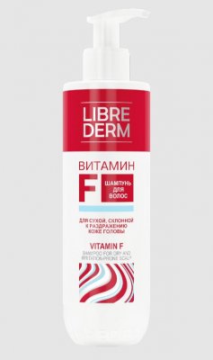 Купить librederm витамин f (либридерм) шампунь для волос, 250мл в Семенове