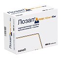 Купить лозап плюс, таблетки, покрытые пленочной оболочкой 12,5мг+50мг, 60 шт в Семенове