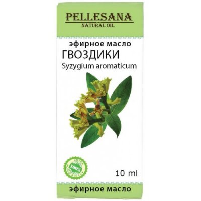 Купить pellesana (пеллесана) масло эфирное гвоздики, 10мл в Семенове