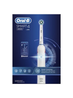 Купить oral-b (орал-би) электрическая зубная щетка smart 4 (4000) в Семенове