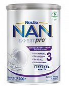 Купить nan optipro 3 (нан) гипоаллергенный смесь сухая для детей с 12 месяцев, 400г в Семенове