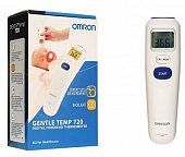 Купить термометр инфракрасный omron gentle temp 720 (mc-720-e) в Семенове