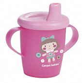 Купить canpol (канпол) чашка-непроливайка с 9 месяцев toys розовая 250 мл в Семенове