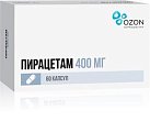 Купить пирацетам, капсулы 400мг, 60 шт в Семенове