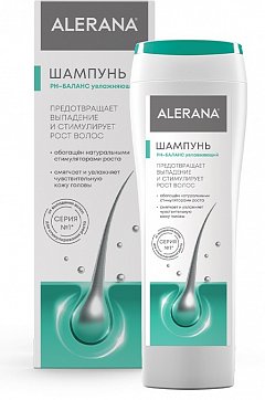 Алерана шампунь РН Баланс увлажняющий, 250мл