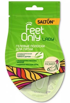 Купить salton (салтон) feet comfort lady полоски гелевые для пятки, 2 шт в Семенове
