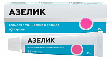 Купить азелик, гель для наружного применения 15%, туба 15г в Семенове