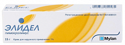 Купить элидел, крем для наружного применения 1%, 15г в Семенове